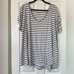 Torrid Classic Fit V Neck Tee